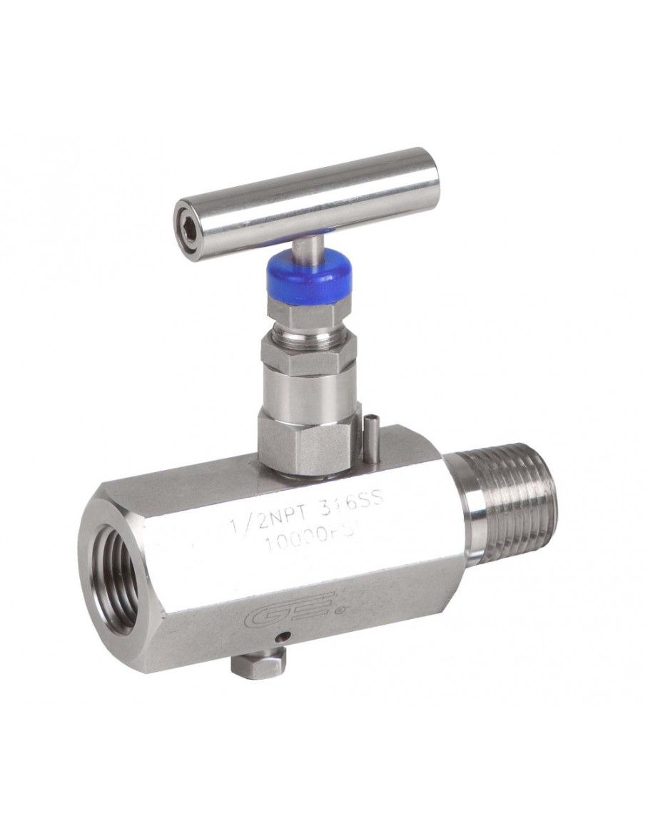 Needle valve 6000 lbs with vent port - 2226 | Genebre