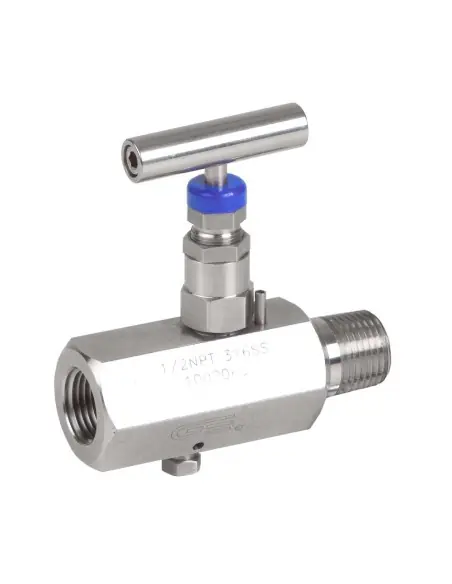 Needle valve 6000 lbs with vent port - 2226 | Genebre | Philippopoulos s.a.