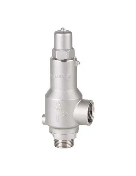 Safety Valves & Pressure relief Valves - 2252 | Genebre | Philippopoulos s.a.