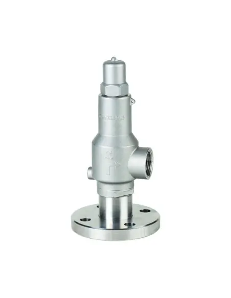 Safety Valves & Pressure relief Valves - 2256 | Genebre | Philippopoulos s.a.