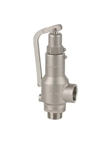 Safety Valves & Pressure relief Valves - 2257 | Genebre | Philippopoulos s.a.