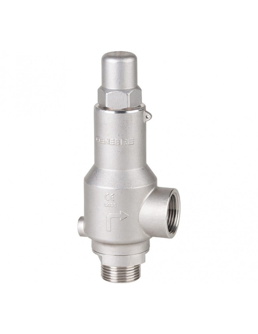 Safety Valves & Pressure relief Valves ASME - 2258N | Genebre