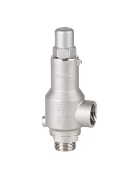 Safety Valves & Pressure relief Valves ASME - 2258N | Genebre | Philippopoulos s.a.