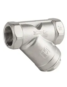 Strainer Y PN 40 gas thread end - 2460 | Genebre | Philippopoulos s.a.