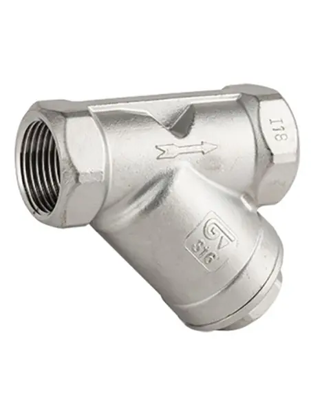 Strainer Y PN 40 gas thread end - 2460 | Genebre | Philippopoulos s.a.