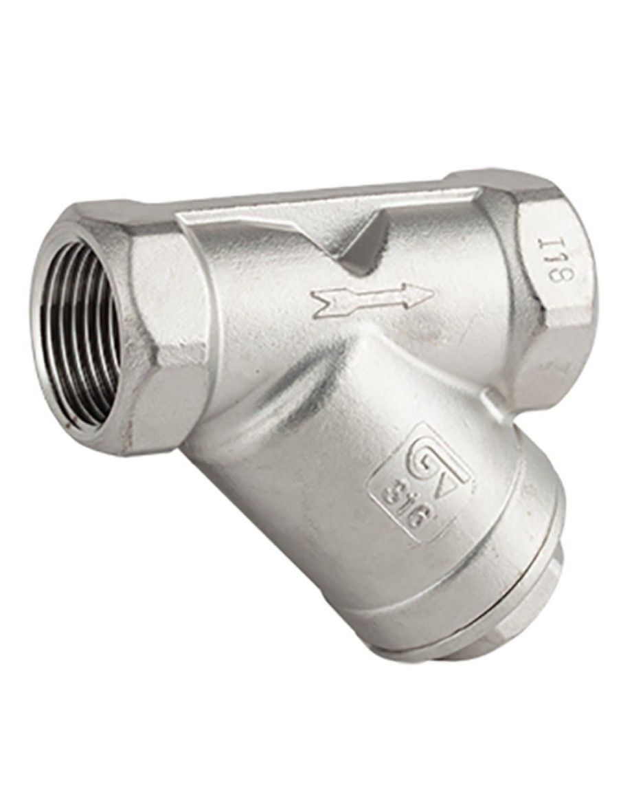 Strainer Y PN 40 - NPT threaded end - 2460N | Genebre
