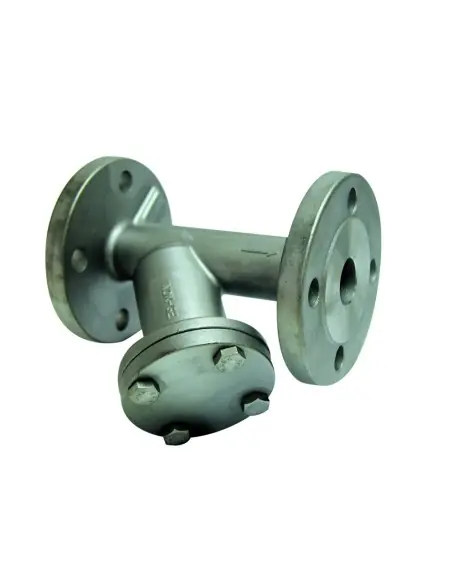 Strainer Y Flanged ANSI B 16.5 S-150 - 2461A | Genebre | Philippopoulos s.a.