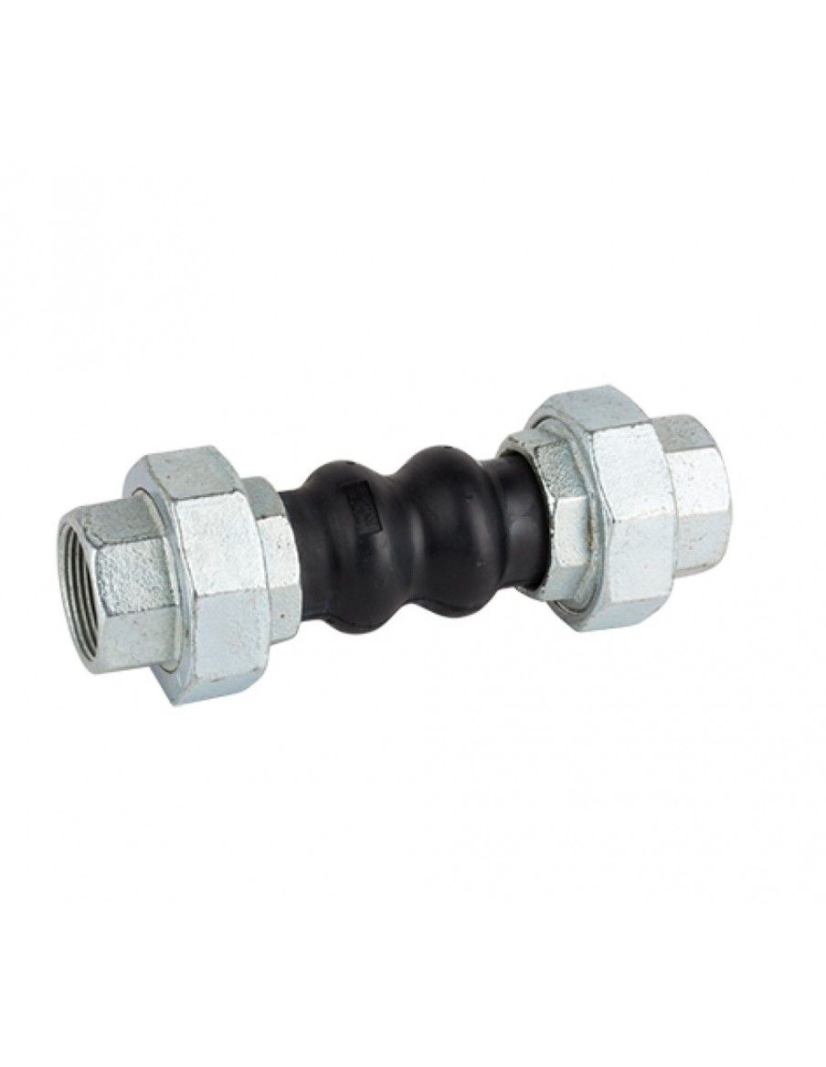 Rubber expansion joints - Rubber expansion joint-double wave - 2830 | Genebre