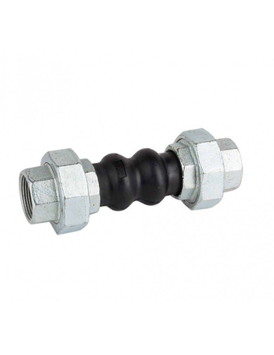 Rubber expansion joints - Rubber expansion joint-double wave - NPT thread - 2830N | Genebre