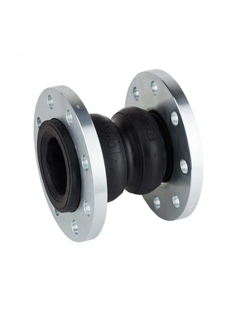 Rubber expansion joints - Rubber expansion joint-double wave EPDM - 2833 | Genebre