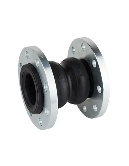 Rubber expansion joints - Rubber expansion joint-double wave EPDM - 2833 | Genebre | Philippopoulos s.a.