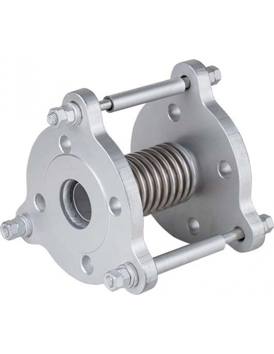 Rubber expansion joints - Metal expansion joint with internal liner - 2835E | Genebre
