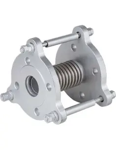 Rubber expansion joints - Metal expansion joint with internal liner - 2835AE | Genebre | Philippopoulos s.a.