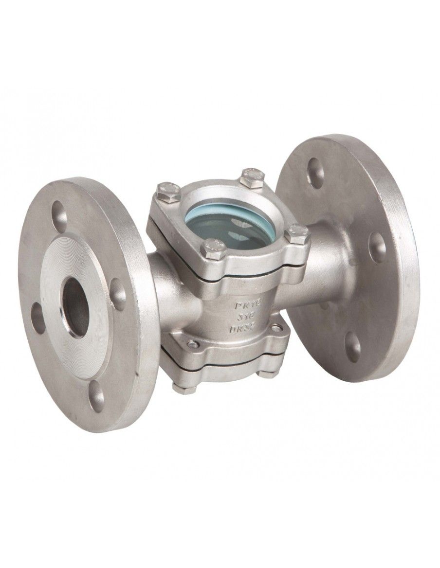 Sight glass, double glass DIN flanges - 2250 | Genebre