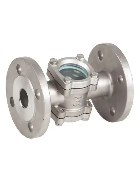 Sight glass, double glass DIN flanges - 2250 | Genebre | Philippopoulos s.a.