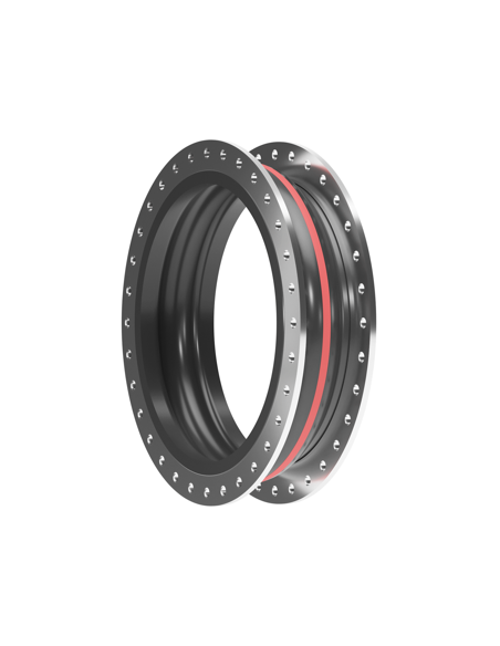 Standard Moulded Rubber Expansion Joints - MAC-W | Macoga