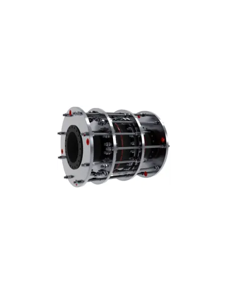 Full Face Rubber Flanged Expansion Joints - MAC-FB In-line | Macoga | Philippopoulos s.a.
