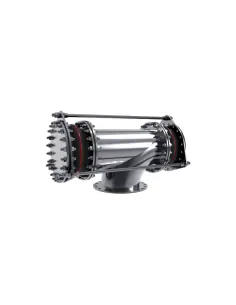 Full Face Rubber Flanged Expansion Joints - MAC-FB Elbow | Macoga | Philippopoulos s.a.