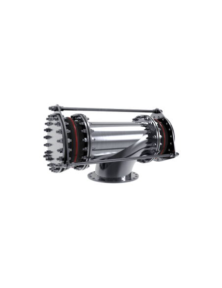 Full Face Rubber Flanged Expansion Joints - MAC-FB Elbow | Macoga