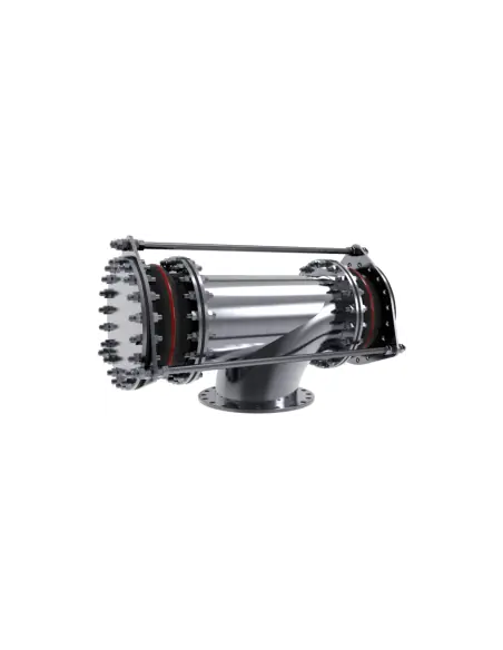 Full Face Rubber Flanged Expansion Joints - MAC-FB Elbow | Macoga | Philippopoulos s.a.