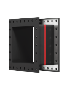 Full Face Rubber Flanged Expansion Joints - MAC-FR / Rectangular | Macoga | Philippopoulos s.a.