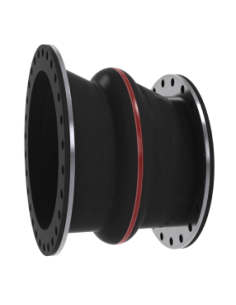 Variations and optional devices for rubber expansion joints - Reduction Type | Macoga | Philippopoulos s.a.