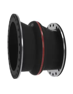 Variations and optional devices for rubber expansion joints - Reduction Type | Macoga | Philippopoulos s.a.