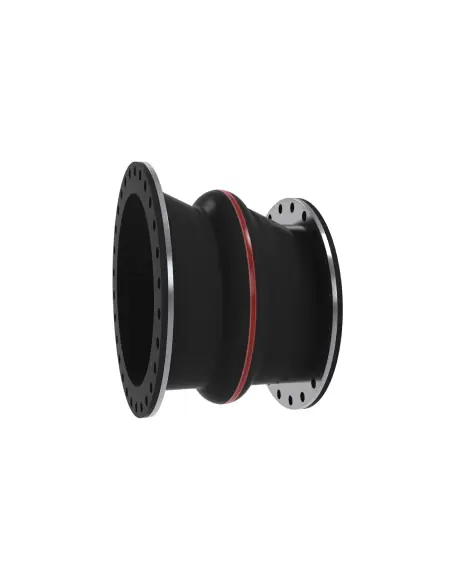 Variations and optional devices for rubber expansion joints - Reduction Type | Macoga | Philippopoulos s.a.