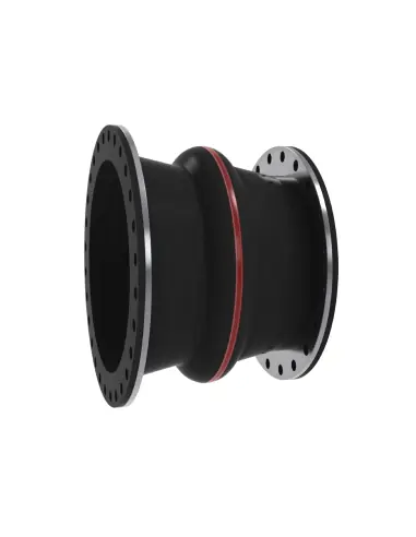 Variations and optional devices for rubber expansion joints - Reduction Type | Macoga | Philippopoulos s.a.