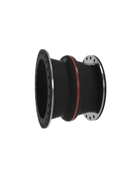 Variations and optional devices for rubber expansion joints - Reduction Type | Macoga | Philippopoulos s.a.