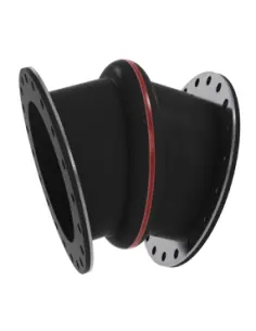 Variations and optional devices for rubber expansion joints - Offset Type | Macoga | Philippopoulos s.a.