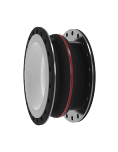 Variations and optional devices for rubber expansion joints - PTFE lining | Macoga