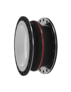 Variations and optional devices for rubber expansion joints - PTFE lining | Macoga | Philippopoulos s.a.