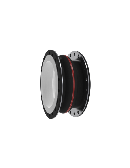 Variations and optional devices for rubber expansion joints - PTFE lining | Macoga
