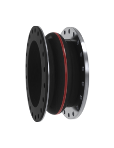Variations and optional devices for rubber expansion joints - Split metal retaining rings | Macoga | Philippopoulos s.a.