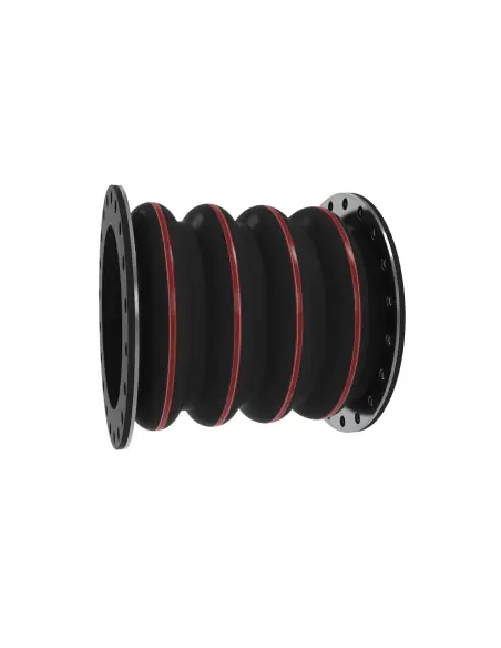 Variations and optional devices for rubber expansion joints - Multiple convolution design | Macoga | Philippopoulos s.a.