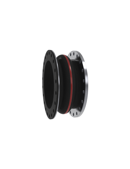 Variations and optional devices for rubber expansion joints - One loose flange model | Macoga