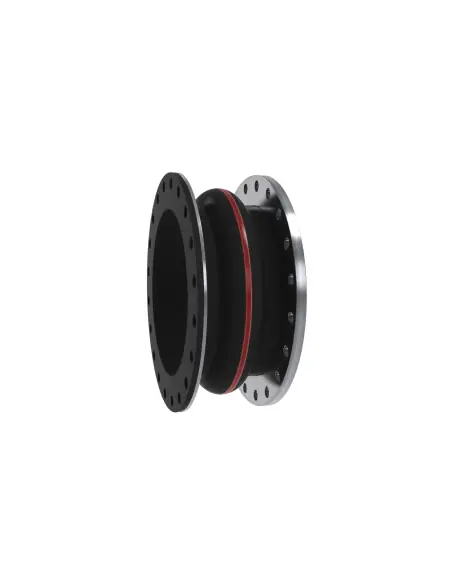 Variations and optional devices for rubber expansion joints - One loose flange model | Macoga | Philippopoulos s.a.