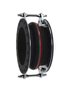 Variations and optional devices for rubber expansion joints - Tie rod system to be assembled on site | Macoga | Philippopoulo...
