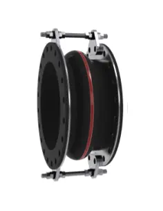 Variations and optional devices for rubber expansion joints - Tie rod system to be assembled on site | Macoga | Philippopoulo...