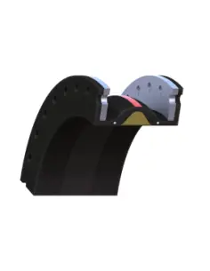 Variations and optional devices for rubber expansion joints - Filled arch | Macoga | Philippopoulos s.a.