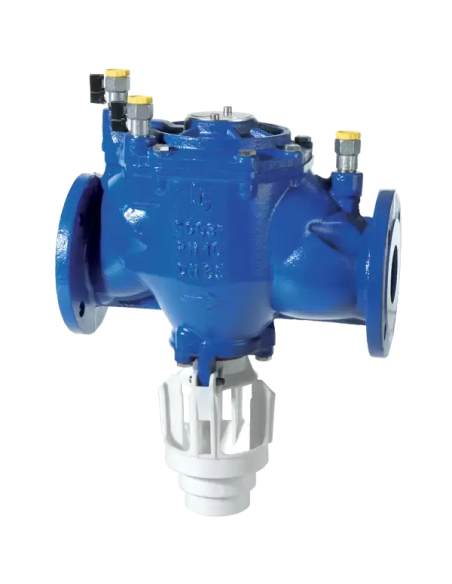 Back flow preventer protection - ECO 3F | Brandoni