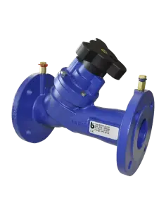 Regulation balancing Valve - Ekoflux S | Brandoni | Philippopoulos s.a.