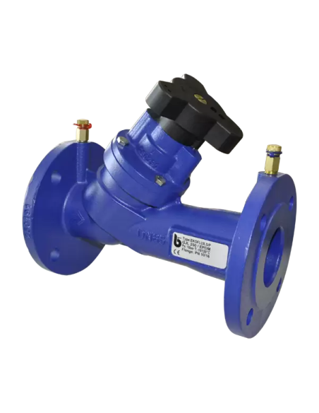 Regulation balancing Valve - Ekoflux S | Brandoni