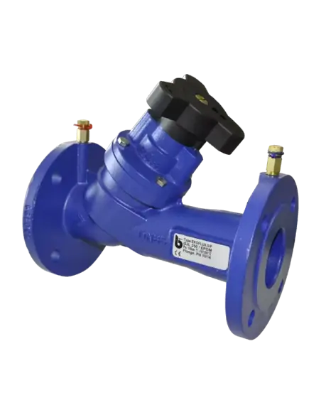 Βαλβίδα διατήρησης / ρύθμισης διαφορικής πίεσης Brandoni τύπος Ekoflux S | Φιλιππόπουλος α.ε.