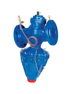 Regulation balancing Valve - Ekoflux D | Brandoni | Philippopoulos s.a.