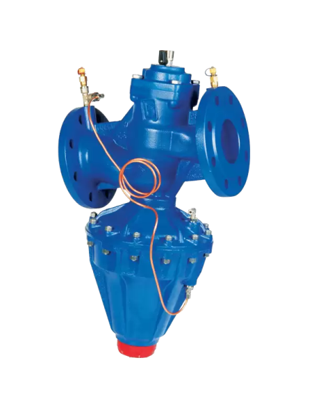 Regulation balancing Valve - Ekoflux D | Brandoni