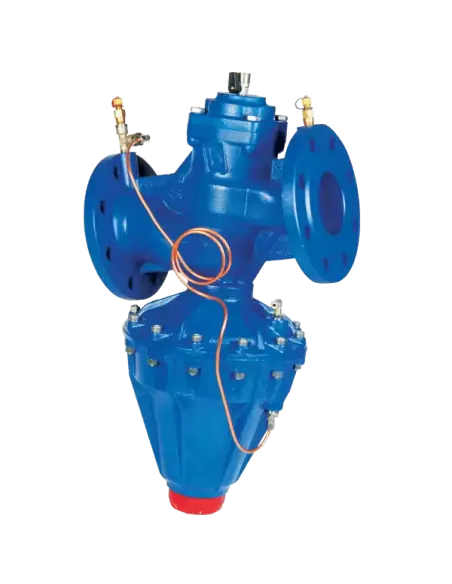 Regulation balancing Valve - Ekoflux D | Brandoni | Philippopoulos s.a.
