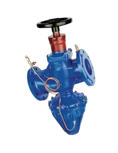 Regulation balancing Valve - Ekoflux M | Brandoni | Philippopoulos s.a.