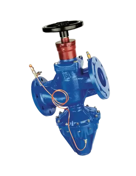 Regulation balancing Valve - Ekoflux M | Brandoni | Philippopoulos s.a.